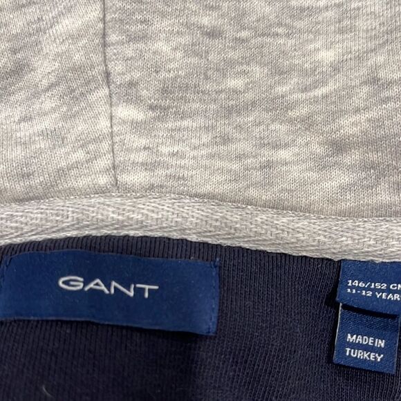Gant collegiate grey zip up hoodie - Picture 6 of 8